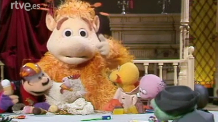 Programas y Concursos en el Archivo de RTVE - Los cuentos de Yupi - Caperucita no teme al lobo