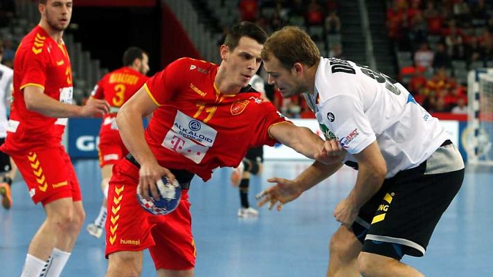 Europeo de Balonmano - Campeonato de Europa Masculino: Alemania - Macedonia
