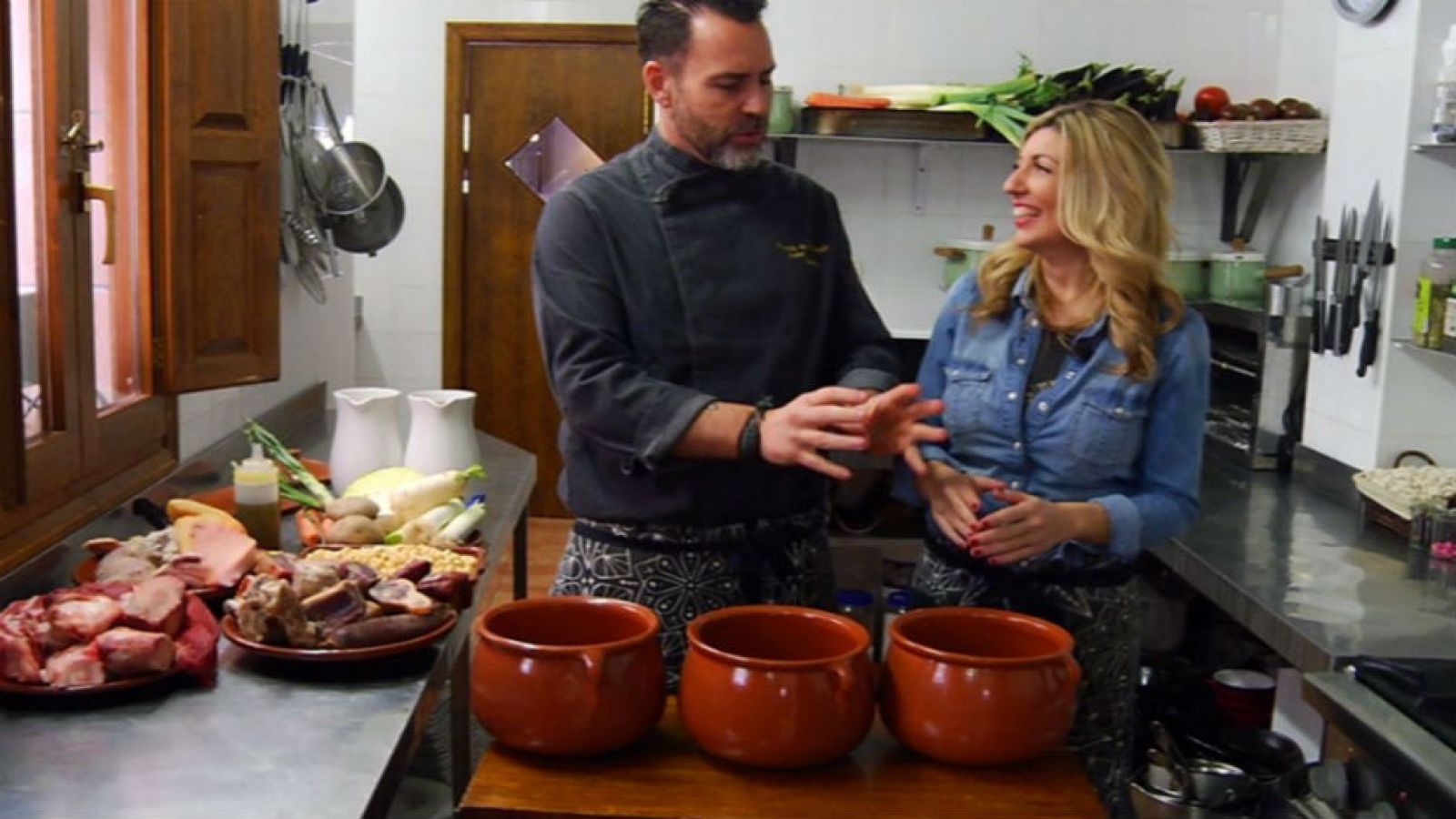 El cocido de Horcajuelo