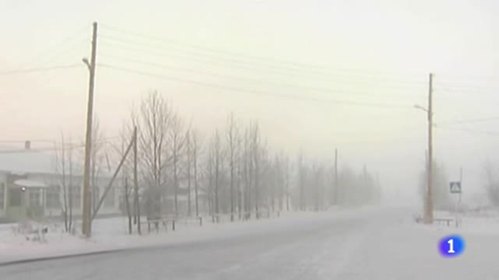 Rusia sufre una ola de frío extremo, con temperatura de hasta 65 grados bajo cero