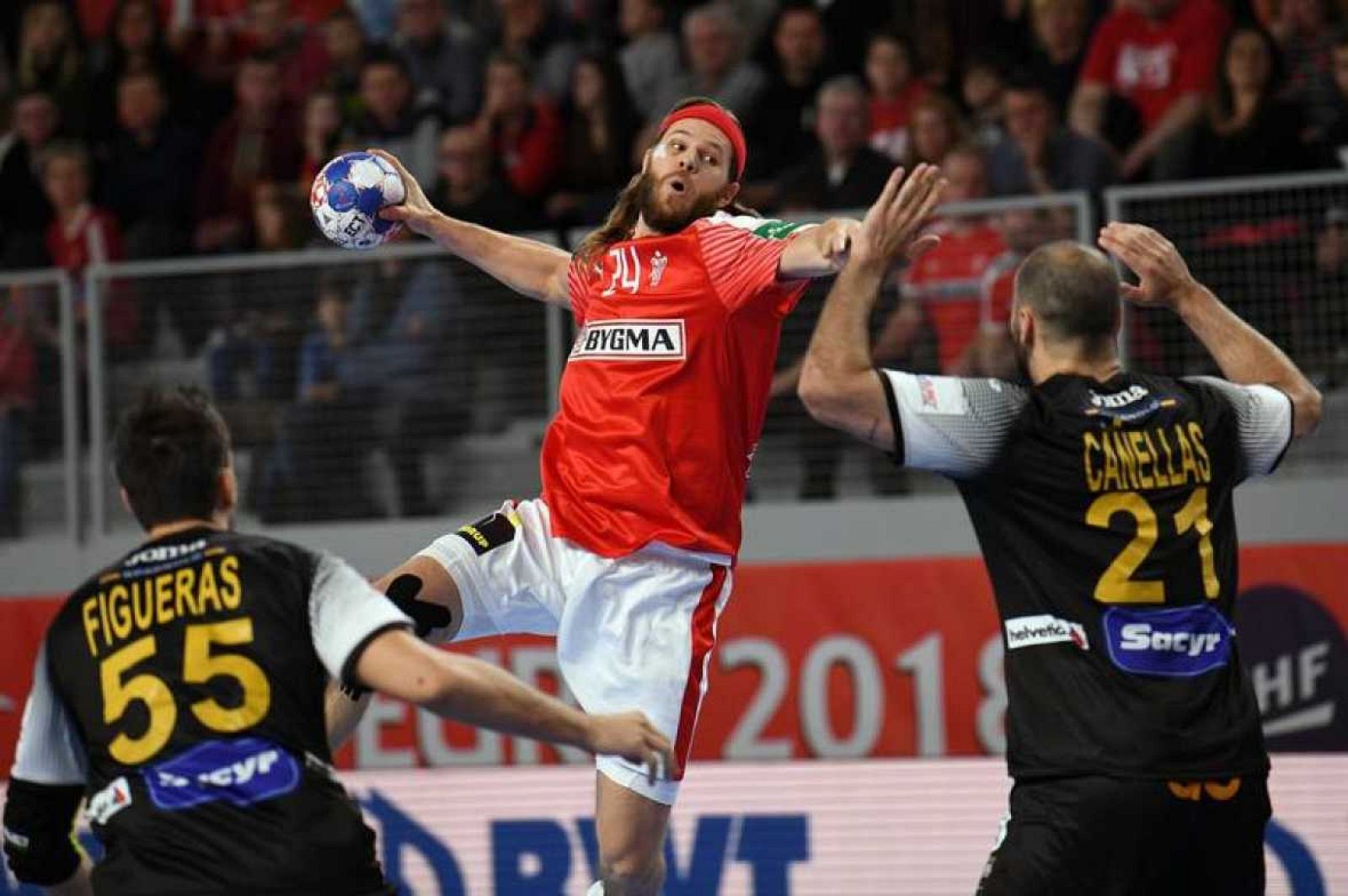 Dinamarca asesta la primera derrota a España en el Europeo (22-25) | Ver