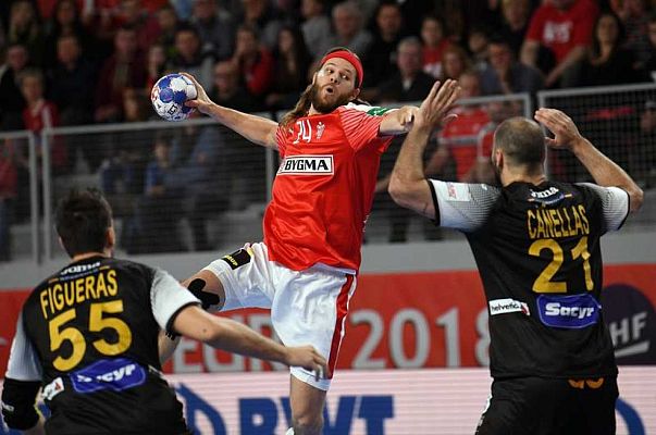  - Dinamarca asesta la primera derrota a España en el Europeo (22-25)