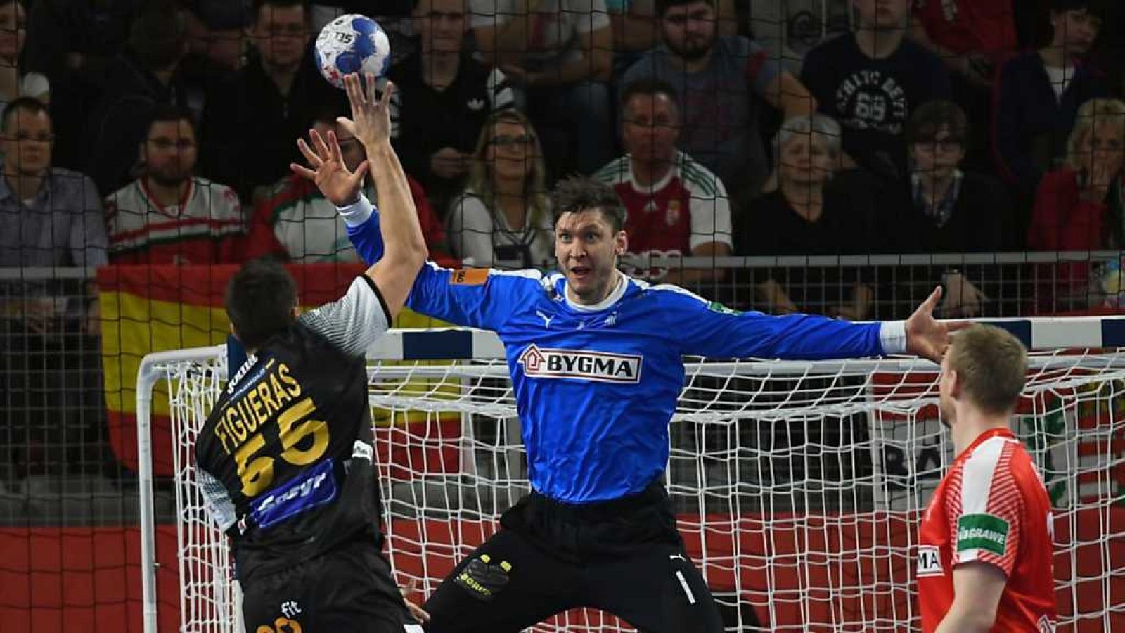 Balonmano - Campeonato de Europa Masculino: España - Dinamarca, desde Varazdin (Croacia) - ver ahora