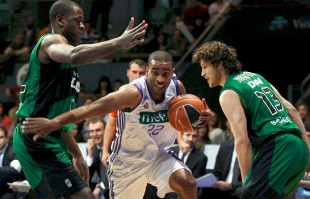 Baloncesto en RTVE - Real Madrid 100-88 DKV Joventut