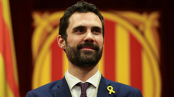 Informativo 24h - Roger Torrent inicia este jueves la primera ronda con líderes parlamentarios para la investidura