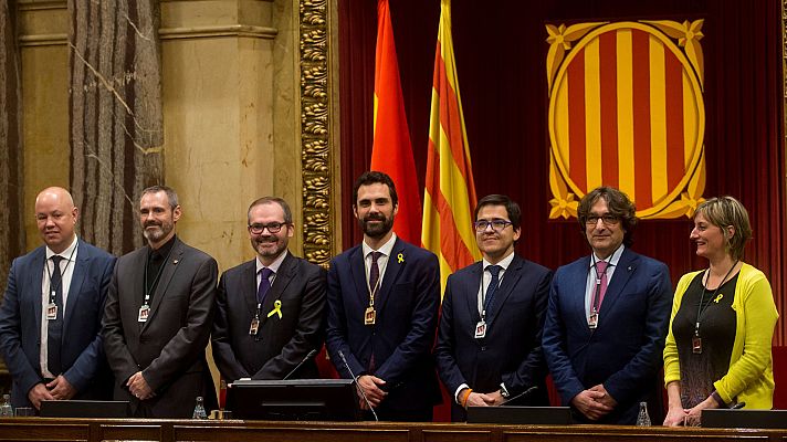 Telediario 1 - Telediario Matinal en 4' - 18/01/18