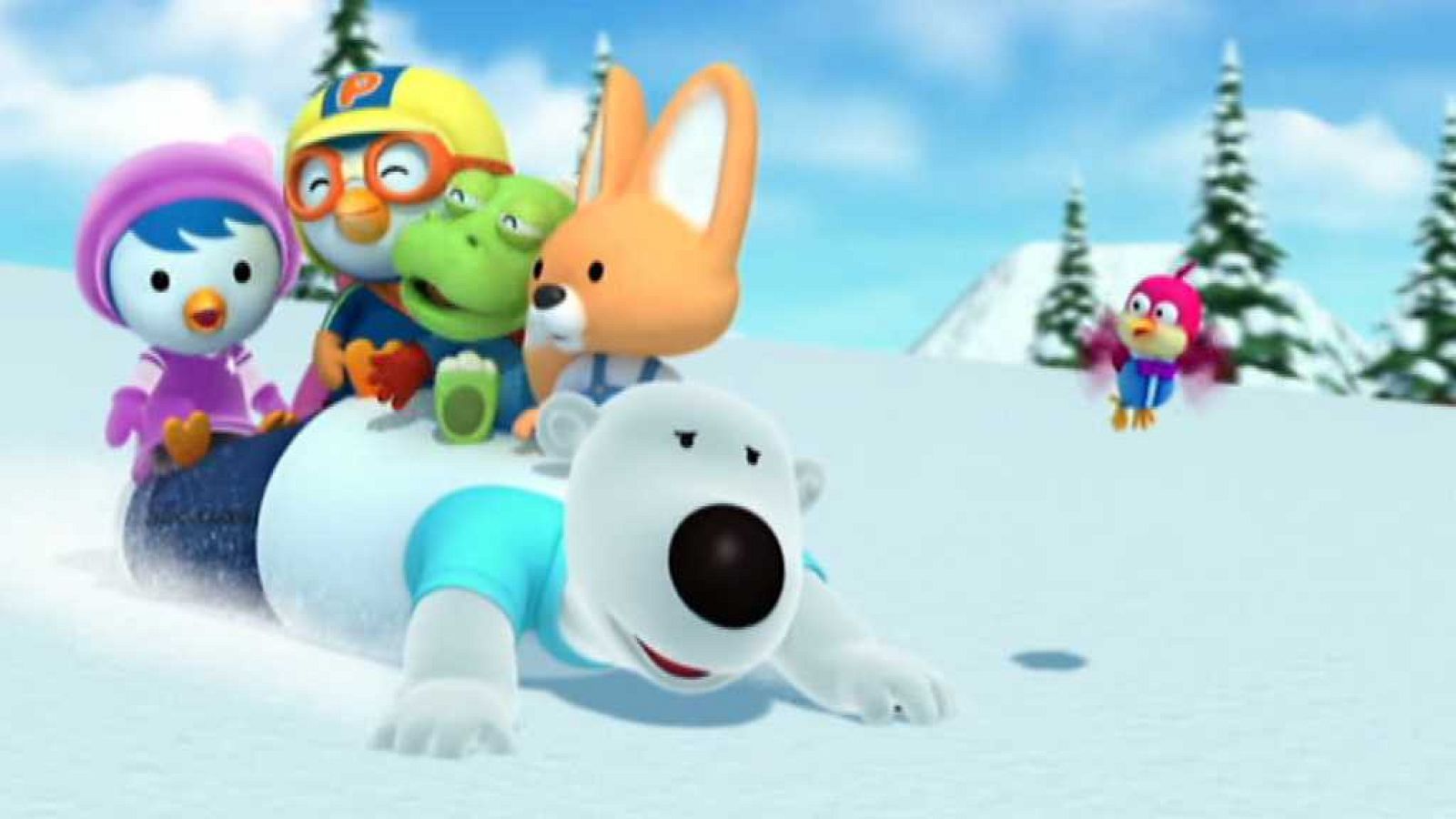 Poby, sé ágil - Pororo, el pequeño pingüino | Ver