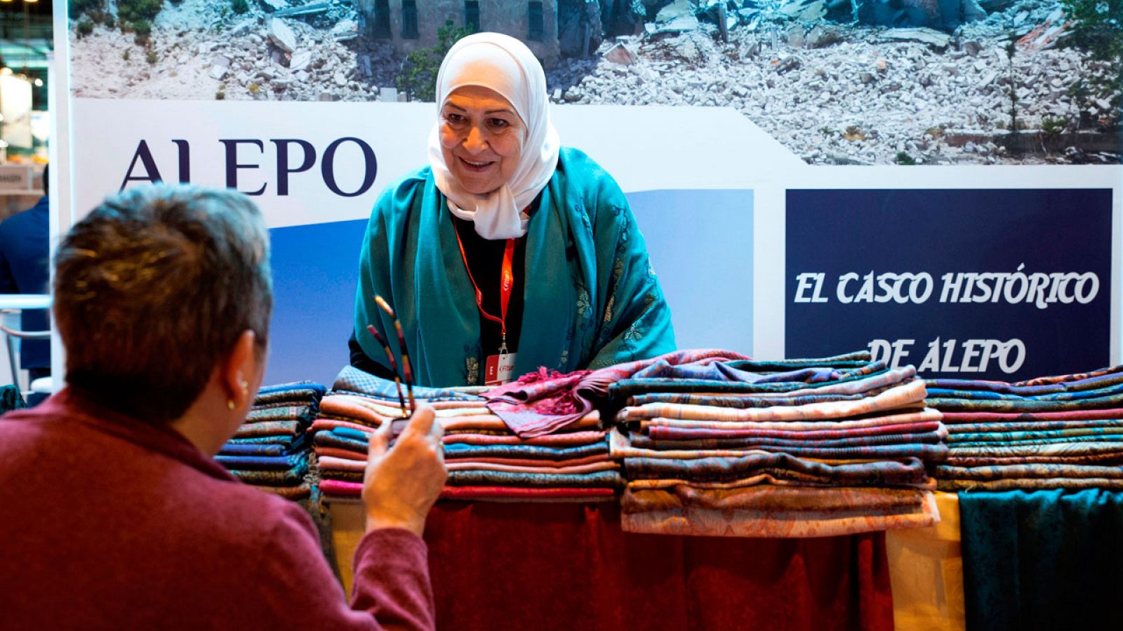 Siria lucha por su turismo en Fitur tras siete años de guerra