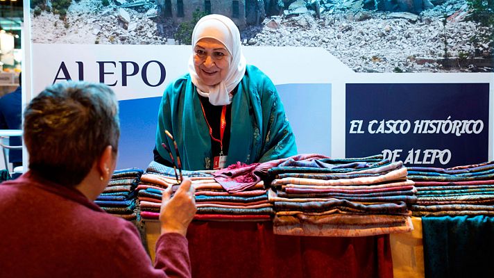 Especiales informativos - Siria lucha por su turismo en Fitur tras siete años de guerra