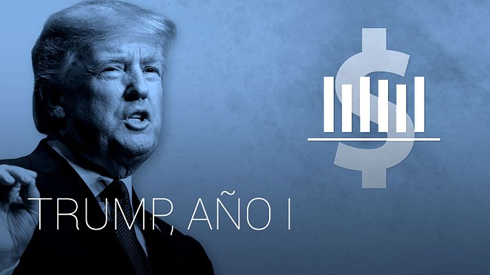 Especiales informativos - La pujanza económica es el principal pilar de la presidencia de Donald Trump