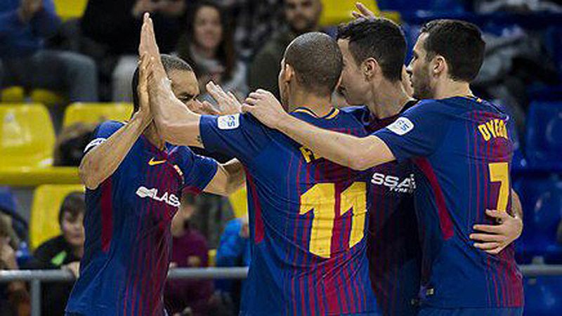 LNFS | Jornada 20: FC Barcelona Lassa 6-2 O Parrulo | Ver