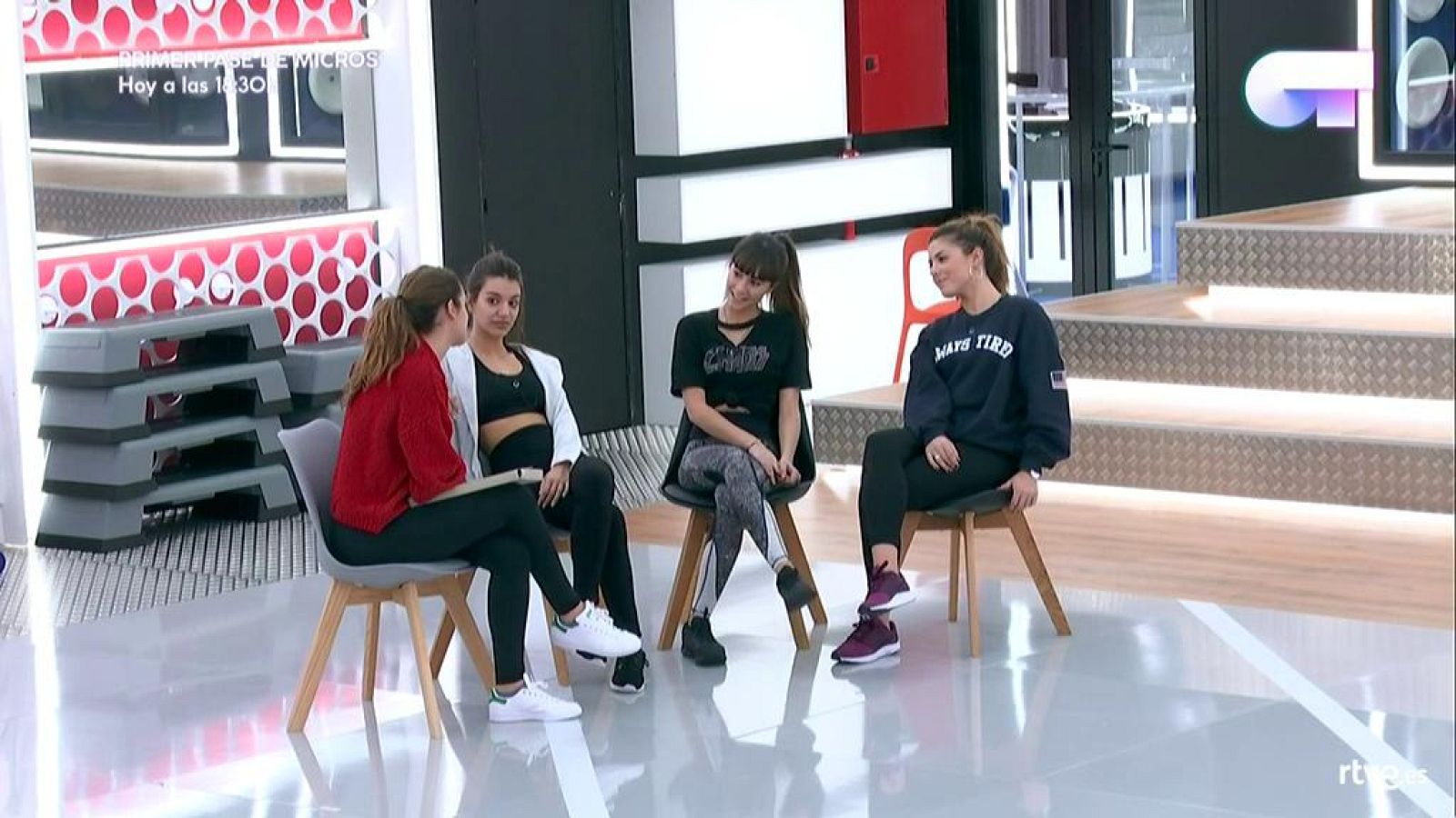 Aitana, Míriam, Ana Guerra y Amaia, las 'Chicas Malas' de la Academi