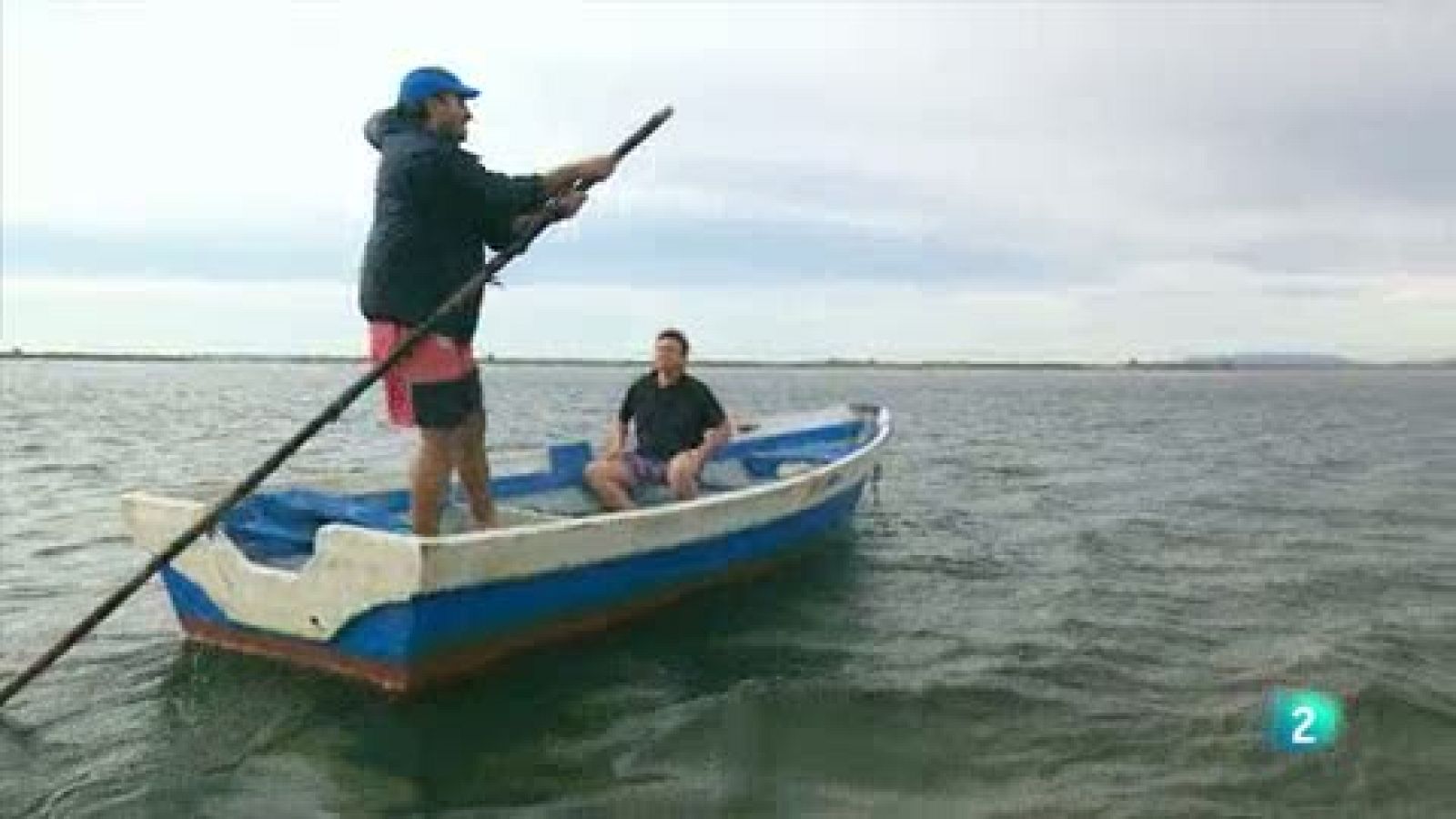 Las Rutas Capone - Roberto Capone en el Delta del Ebro