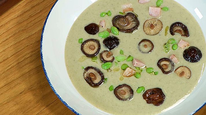  - Crema de soja verde