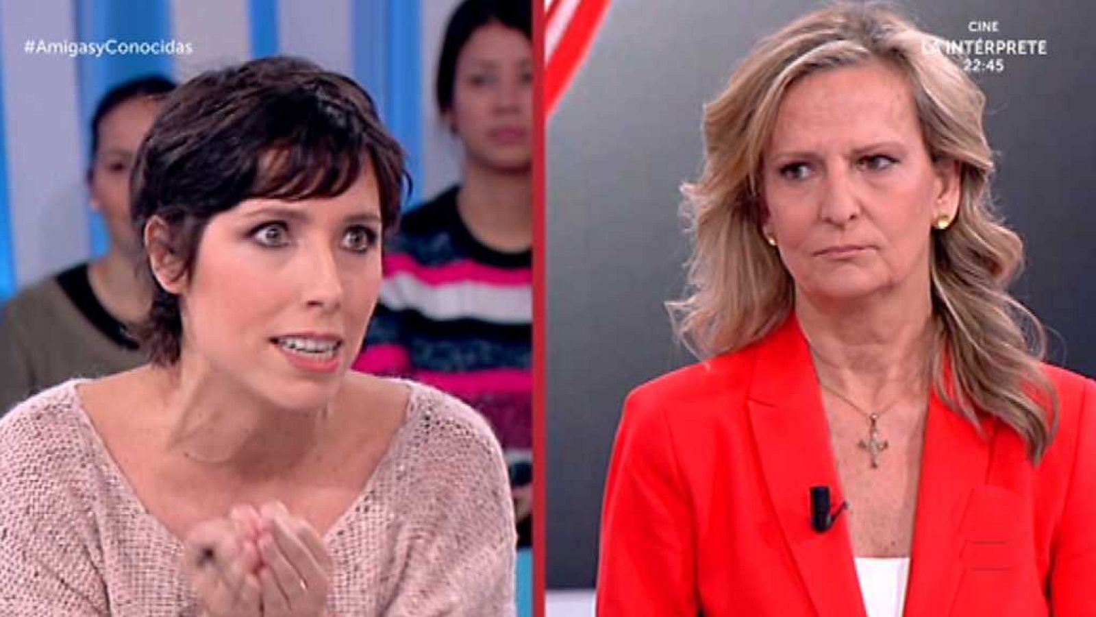 Amigas y conocidas - 18/01/18 - ver ahora