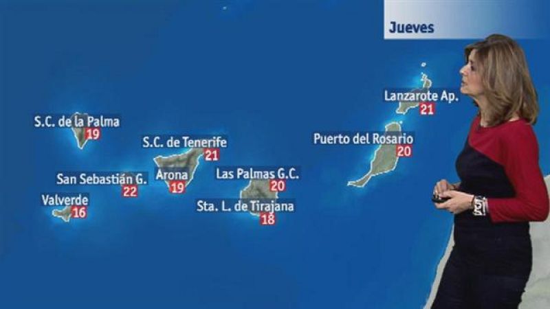 El tiempo en Canarias - 18/01/2018