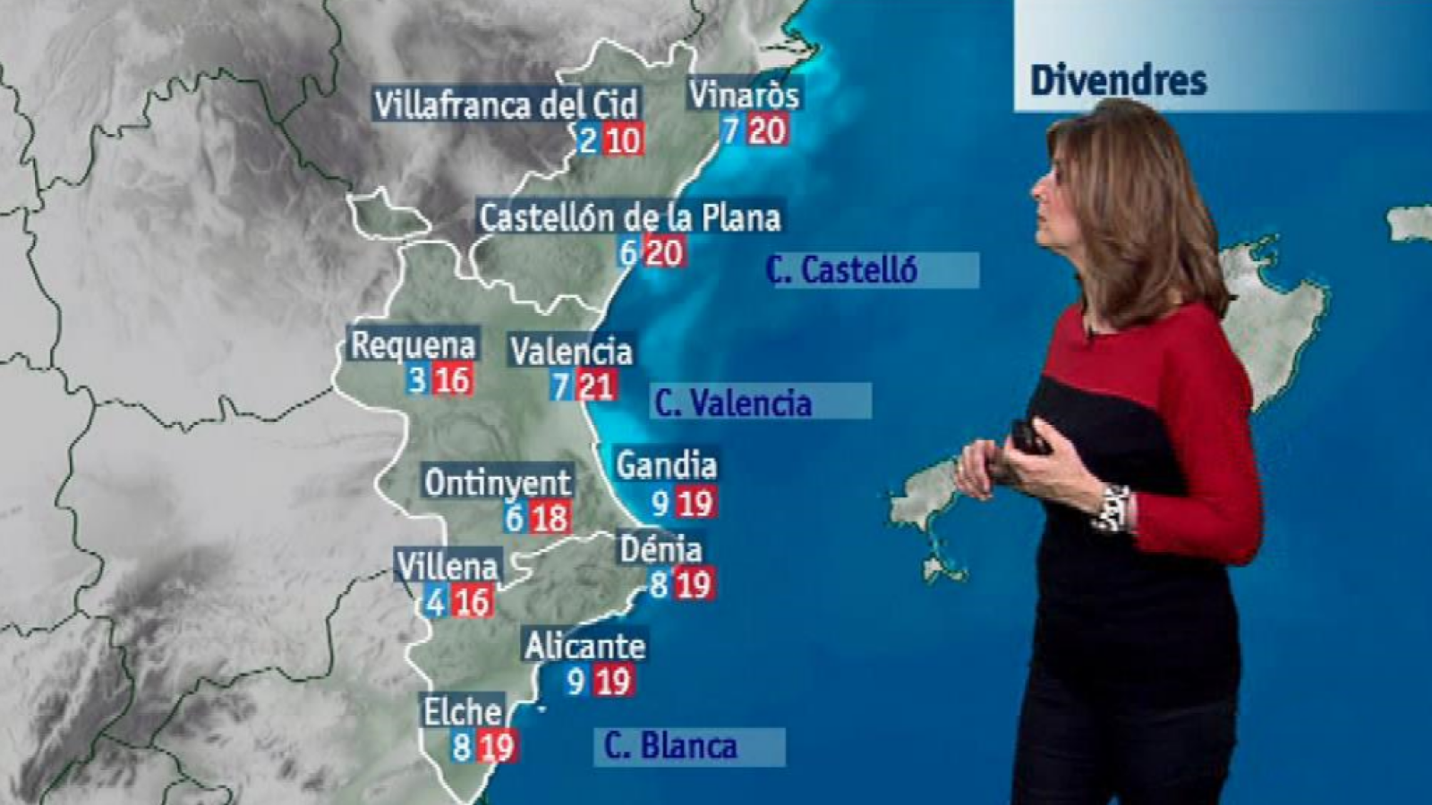 El tiempo en la Comunidad Valenciana - 18/01/18 - ver ahora