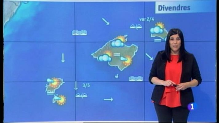 Informatiu Balear - El temps a les Illes Balears - 18/01/18