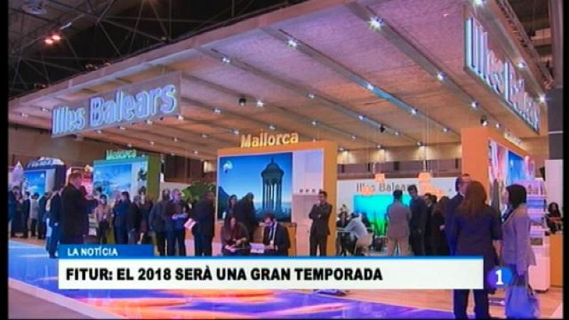 Informatiu Balear en 2' - 18/01/18