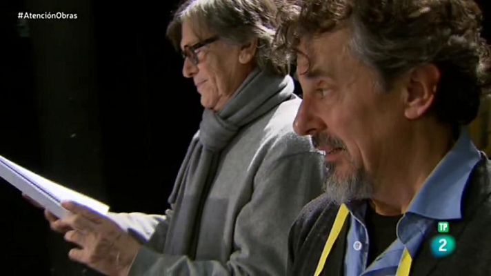 Atención obras - Josep Maria Flotats y Pere Ponce, nuevo trabajo