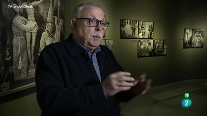 Atención obras - Exposición de Juan Manuel Díaz Burgos