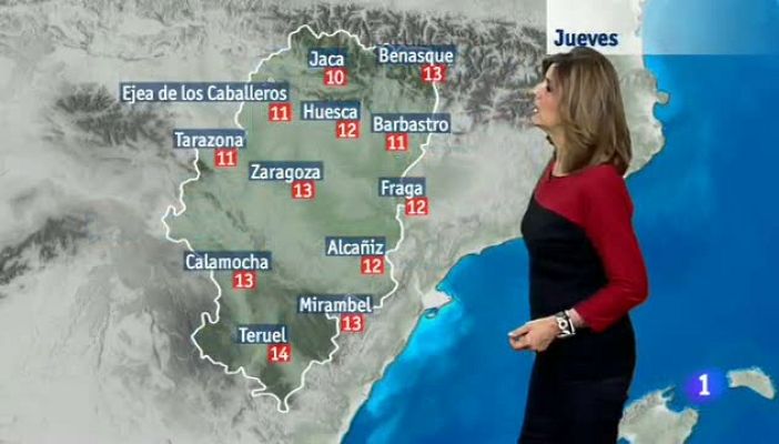 Noticias Aragón - El tiempo en Aragón - 18/01/2018