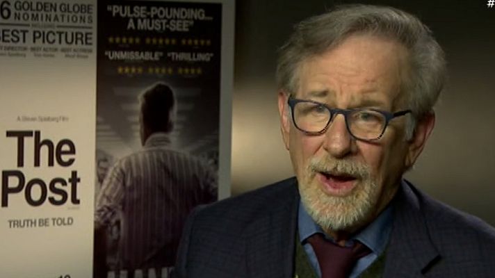 Informativo 24h - Steven Spielberg: "Todos los presidentes han tenido una relación de amor y odio con la prensa"