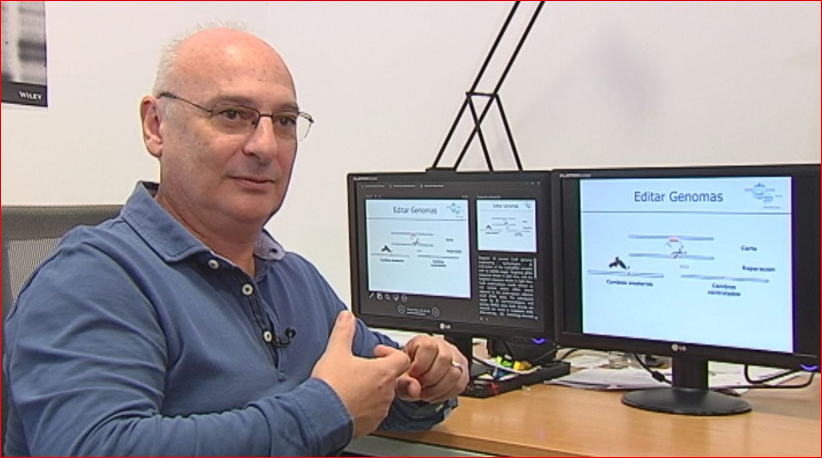 Edición CRISPR / Robots muy humanos