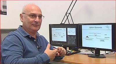 Edicin CRISPR / Robots muy humanos