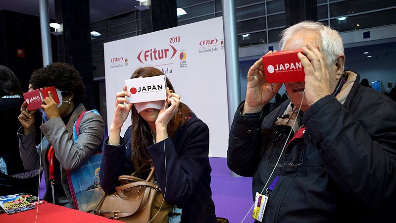 FITUR muestra la aplicacin de las tecnologas para un viajero "autosuficiente"