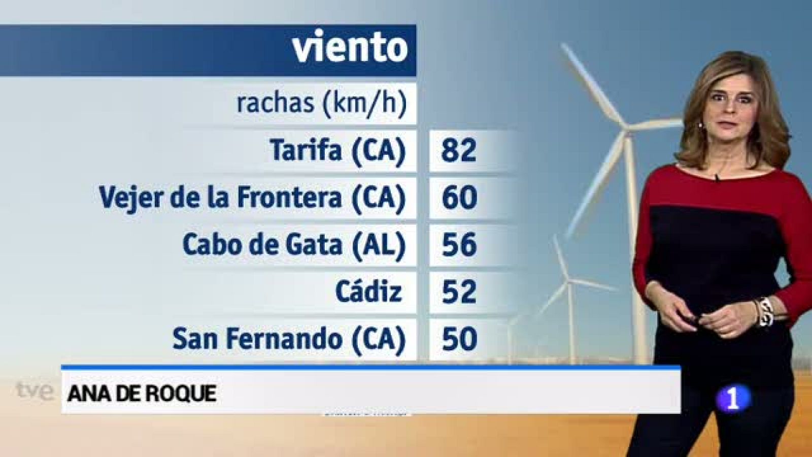 El tiempo en Andalucía - 18/01/2018 | Ver