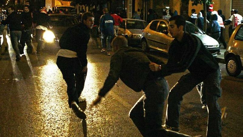 La violencia sigue ensuciando al fútbol español