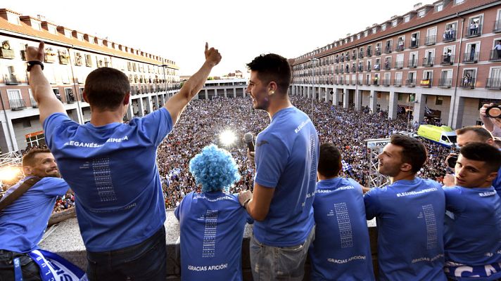 Telediario 1 - El Leganés, un equipo 'familiar' que aspira a todo