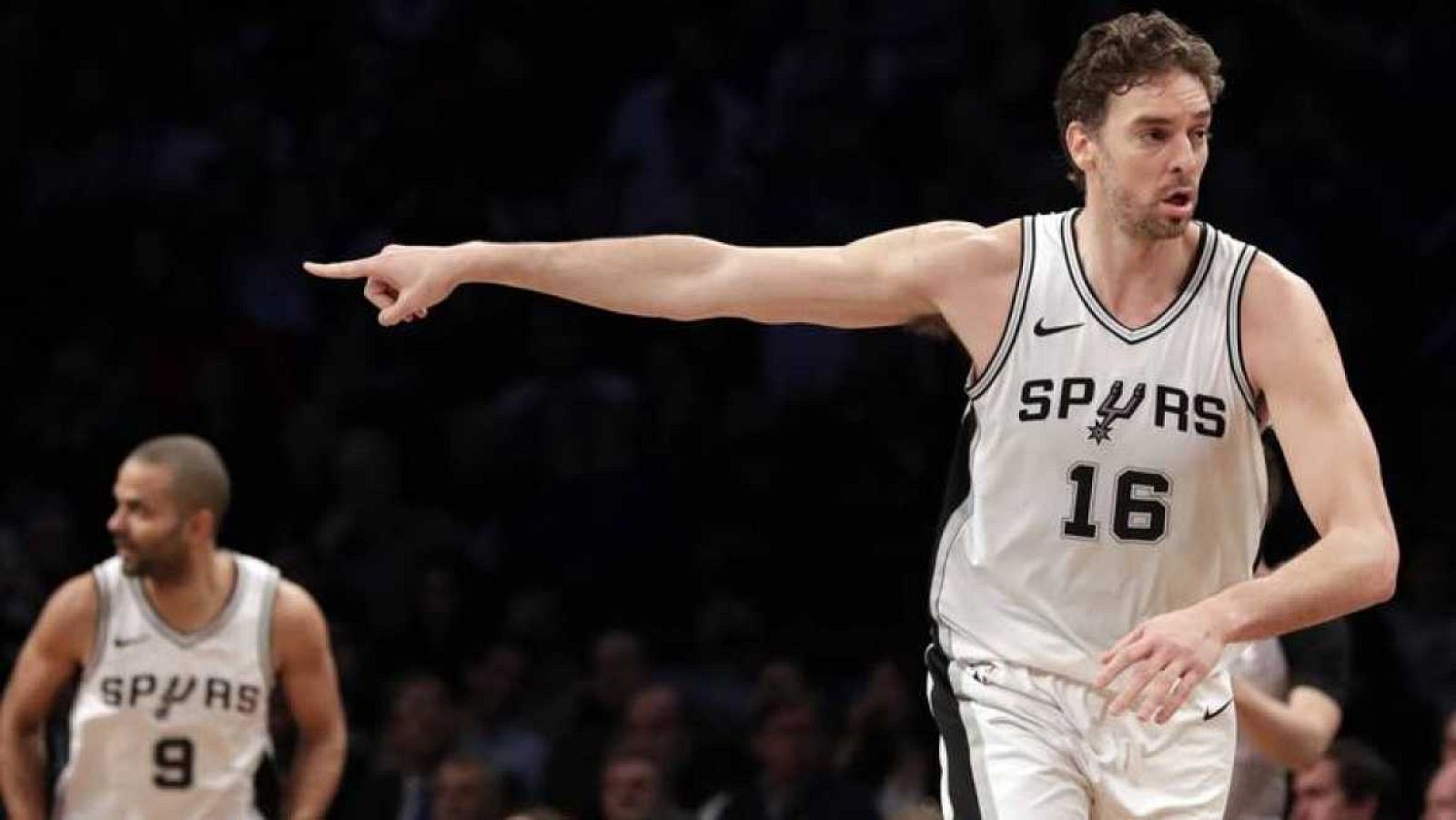 Pau lidera a los Spurs en una jornada irregular para los españoles - Baloncesto en RTVE | Ver