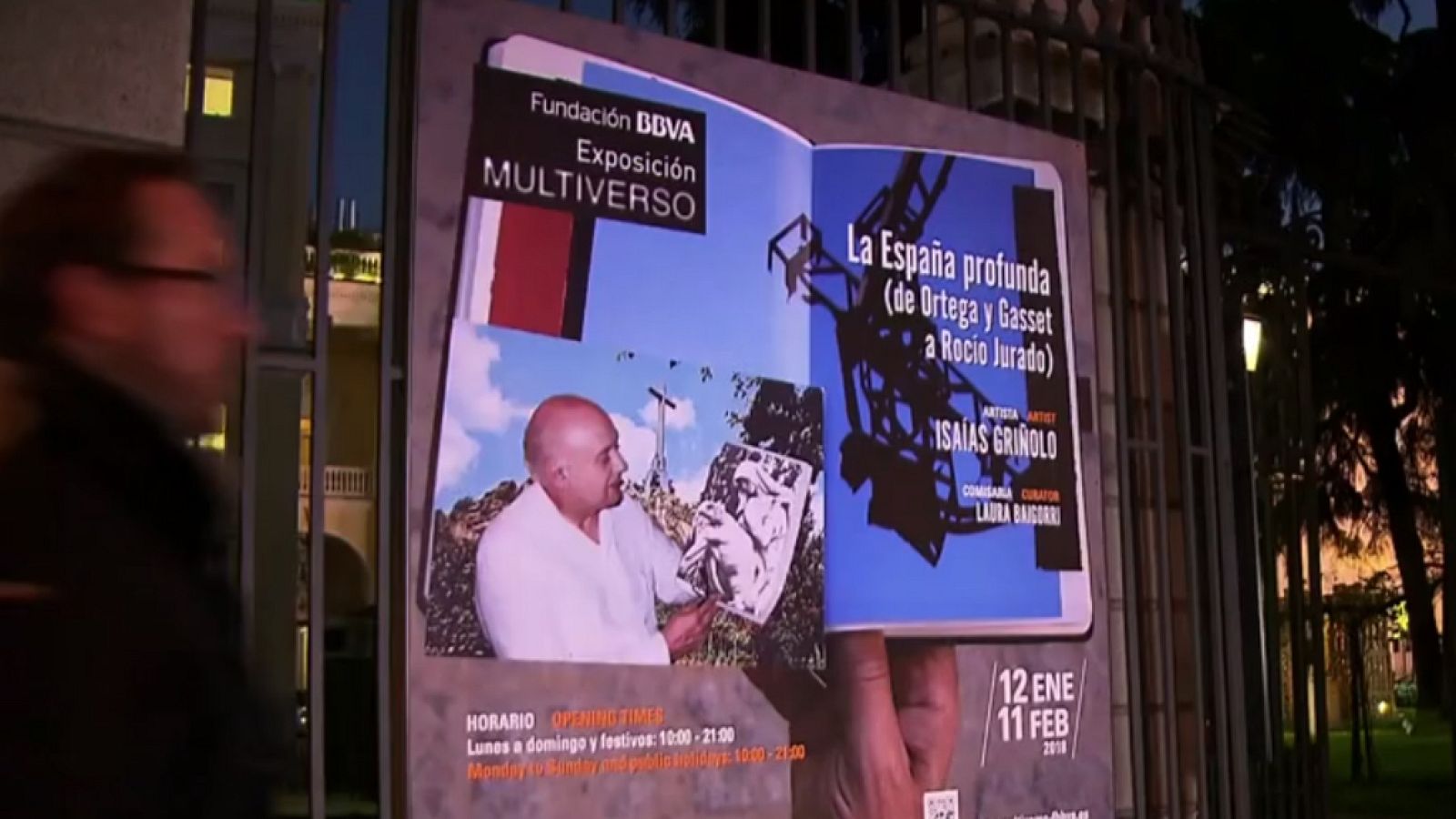 Metrópolis - Multiverso (VII): Isaías Griñolo "La España profunda" - ver ahora