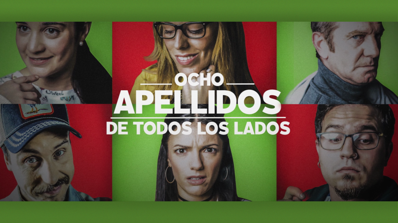 Neverfilms - Ocho apellidos de todos los lados