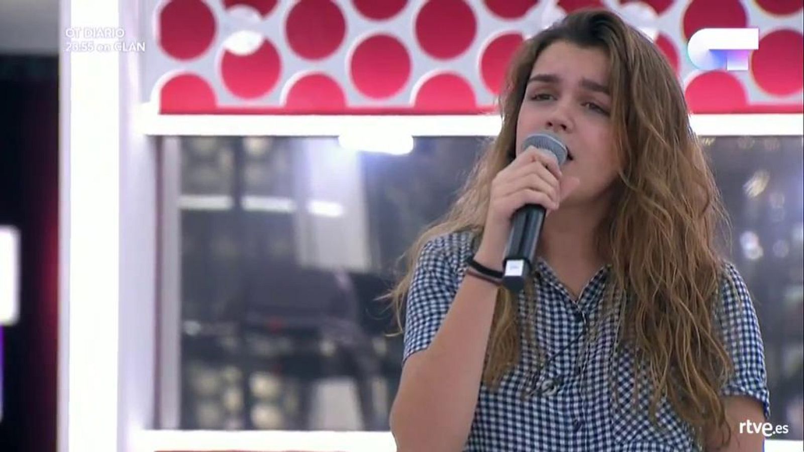 Operación Triunfo - Amaia canta 'Te recuerdo Amanda' en el primer pase de micros
