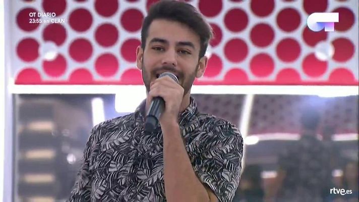 OT 2017 - Agoney canta 'Where have you been' en el primer pase