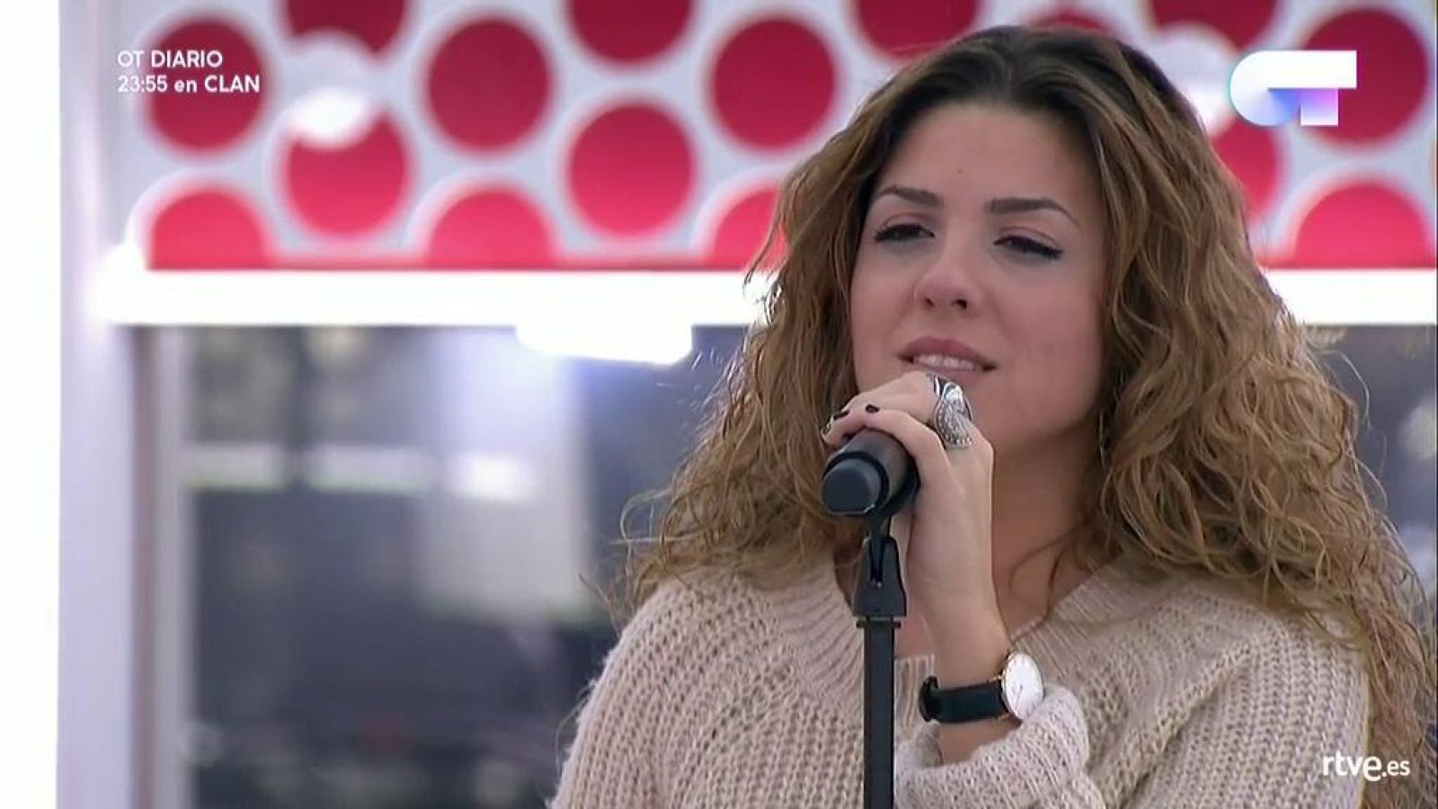Operación Triunfo - Miriam canta 'Recuérdame' en el primer pase de micros