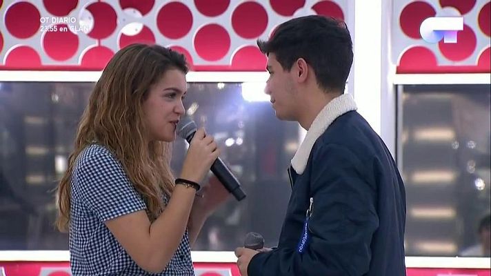 OT 2017 - Operación Triunfo - Primer pase de micros de la gala 12 de O