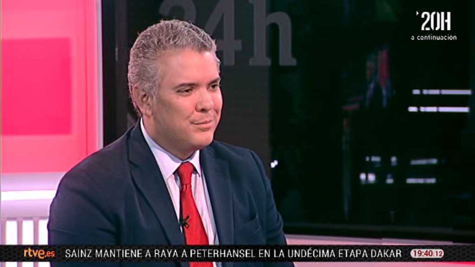 La tarde en 24 horas - Entrevista - 18/01/18 - ver ahora