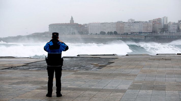 Telediario 1 - Telediario 2 en 4' - 18/01/18