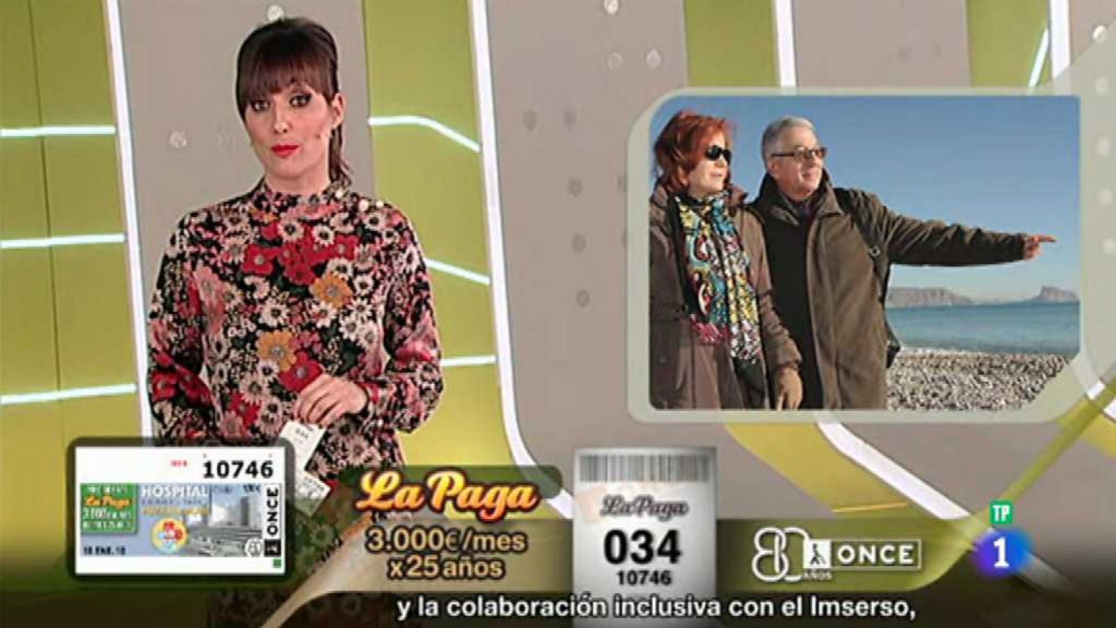 Sorteo ONCE - 18/01/18 - ver ahora