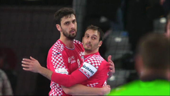 Europeo de Balonmano - Campeonato de Europa Masculino: Croacia-Bielorrusia