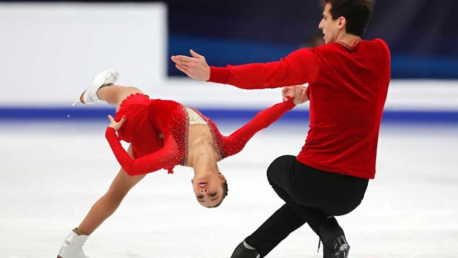 Patinaje Artístico - Campeonato de Europa: Programa Libre Parejas - ver ahora