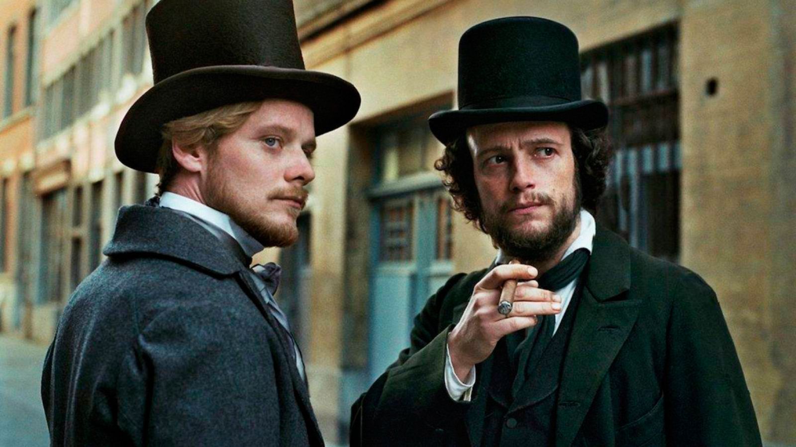 'El joven Karl Marx'