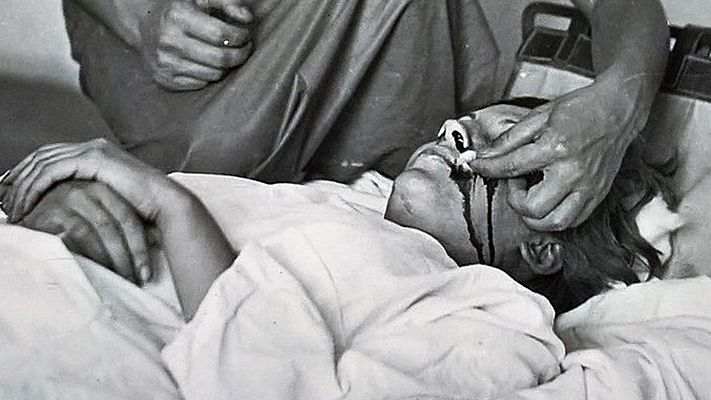 Telediario 1 - Publican la que podría ser la última foto de Gerda Taro