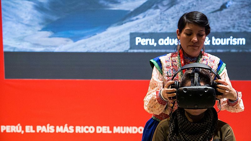 RTVE participa en el despliegue tecnolgico de FITUR | Ver