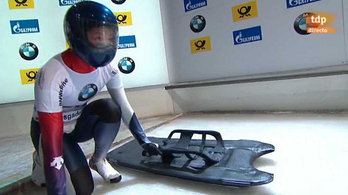 Deportes de hielo - Skeleton Femenino - Copa del Mundo 1ª Manga (Konigsee)