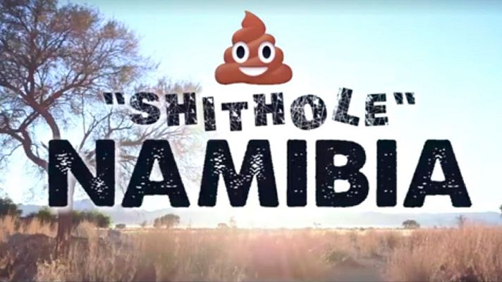 Informativo 24h - Namibia responde a Trump con un vídeo turístico viral: "Nos gustaría invitarles a nuestro país de mierda"